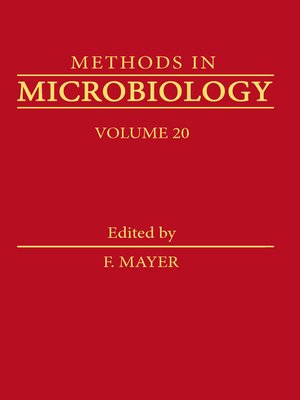 cover image of Electron Microscopy in Microbiology